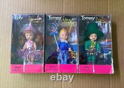 WIZARD OF OZ BARBIE DOLL 1999 MATTEL COMPLETE SET OF 8 NRFB, NIB, Lot of 8 Dolls