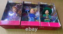 WIZARD OF OZ BARBIE DOLL 1999 MATTEL COMPLETE SET OF 8 NRFB, NIB, Lot of 8 Dolls