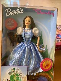 WIZARD OF OZ BARBIE DOLL 1999 MATTEL COMPLETE SET OF 8 NRFB, NIB, Lot of 8 Dolls