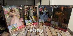 WIZARD OF OZ Barbie Collection-NIB Set of 4 Dolls Collectible Nice Lot