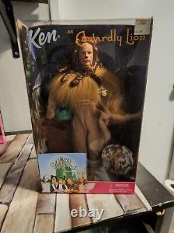 WIZARD OF OZ Barbie Collection-NIB Set of 4 Dolls Collectible Nice Lot