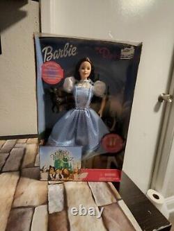 WIZARD OF OZ Barbie Collection-NIB Set of 4 Dolls Collectible Nice Lot