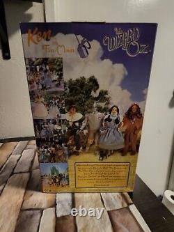 WIZARD OF OZ Barbie Collection-NIB Set of 4 Dolls Collectible Nice Lot