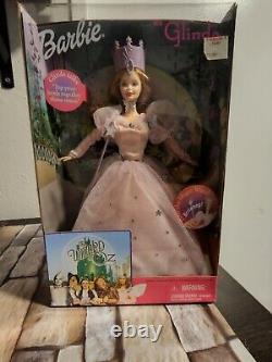 WIZARD OF OZ Barbie Collection-NIB Set of 4 Dolls Collectible Nice Lot