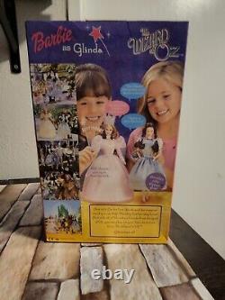 WIZARD OF OZ Barbie Collection-NIB Set of 4 Dolls Collectible Nice Lot