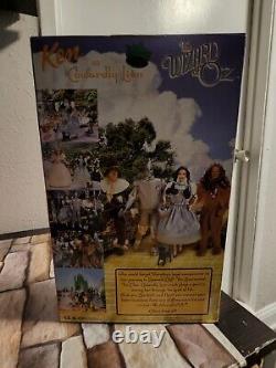 WIZARD OF OZ Barbie Collection-NIB Set of 4 Dolls Collectible Nice Lot