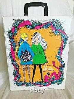 WOW! 1960s TNT Barbie Ken LOT Vintage Dolls & Case, Clothes, Shoes, Accessories