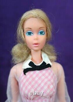 WOW 3 Vintage MOD TNT Quick Curl Kelley Barbie Walking Miss America LOT OFS BIN