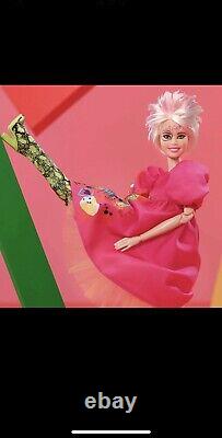 Weird barbie doll mattel