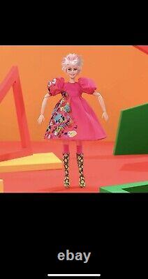 Weird barbie doll mattel