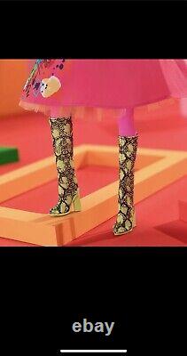 Weird barbie doll mattel