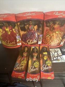 Whole Collection 6 Shani Dolls