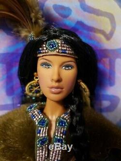 Wind Rider Barbie Doll Native American 2006 Gold Label Mattel J0983 Mint Nrfb