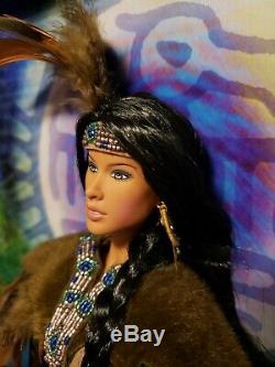 Wind Rider Barbie Doll Native American 2006 Gold Label Mattel J0983 Mint Nrfb