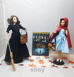 Witch Barbie Doll Set Halloween Costume OOAK + Disney Into the Woods DVD Movie