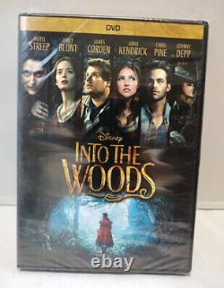 Witch Barbie Doll Set Halloween Costume OOAK + Disney Into the Woods DVD Movie