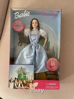 Wizard Of Oz Barbie Doll 1999 Mattel Complete Set Of 8 Nrfb