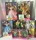 Wizard Of Oz Barbie Ken Doll 1999 Complete Set MIB Dorothy Glinda Munchkins Lion