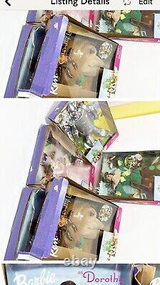 Wizard of Oz Barbie Collection Set of 5