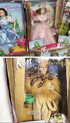Wizard of Oz Barbie Collection Set of 5