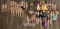 X52 HUGE BARBIE KEN Doll & Clothing LOT age range 1968-2016 Vintage Modern