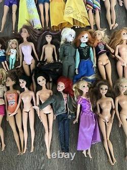 X52 HUGE BARBIE KEN Doll & Clothing LOT age range 1968-2016 Vintage Modern