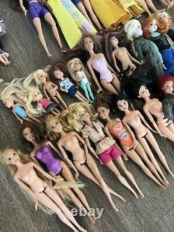 X52 HUGE BARBIE KEN Doll & Clothing LOT age range 1968-2016 Vintage Modern