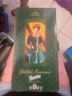 Yuletide Romance 1996 Barbie Doll 05 NIB NRFB Mint